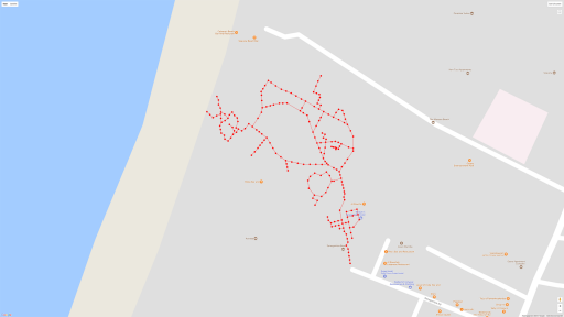 Senegambia Beach Hotel op Google Maps