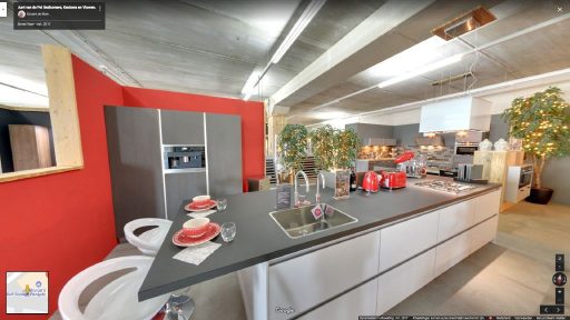 Virtuele tour van Aart van de Pol Badkamers, Keukens en Vloeren op Google Streetview
