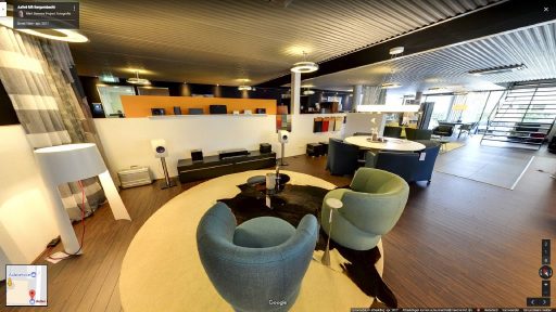Virtuele tour van Aelivé hifi Bergambacht op Google Streetview