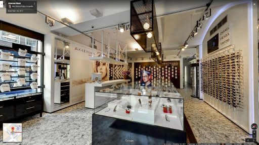 Virtuele tour van Akkerman Meent op Google Streetview