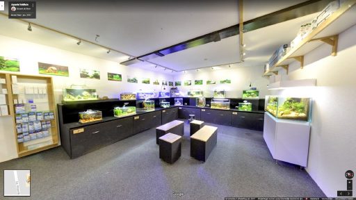 Virtuele tour van Aquaria Veldhuis op Google Streetview