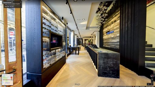 Virtuele tour van Azami Optiek B.V. op Google Streetview