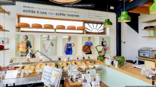 Virtuele tour van Boer en Goed Streekwinkel op Google Streetview