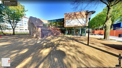 Virtuele tour van CBS Onze Wereld op Google Streetview