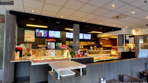 Virtuele tour van Cafetaria de Gulle Jacob op Google Streetview