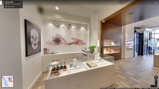 Virtuele tour van De Gunst Juwelier op Google Streetview