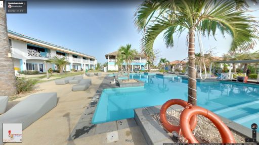 Virtuele tour van Djembe Beach Hotel op Google Streetview