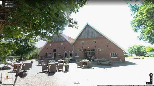 Virtuele tour van B&B Erve Höwerboer op Google Streetview
