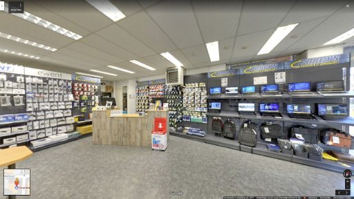 Virtuele tour van Forcys Hardenberg op Google Streetview