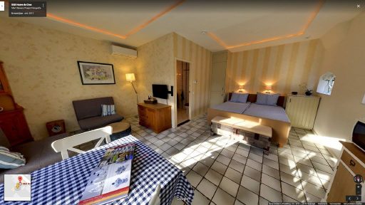 Virtuele tour van B&B Hoeve de Groe op Google Streetview