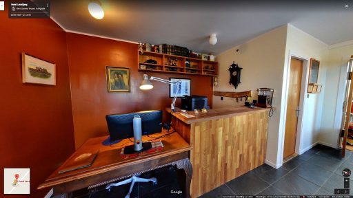 Virtuele tour van Hotel Latrabjarg op Google Streetview