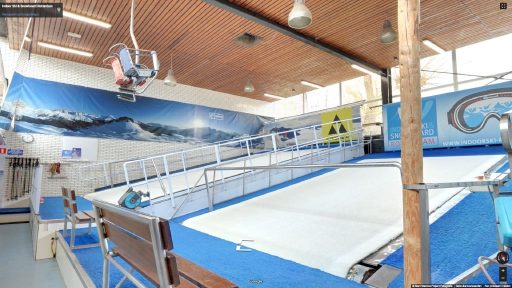 Virtuele tour van Indoor Ski & Snowboard Rotterdam op Google Streetview