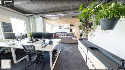 Virtuele tour van de Internet Jongens op Google Streetview