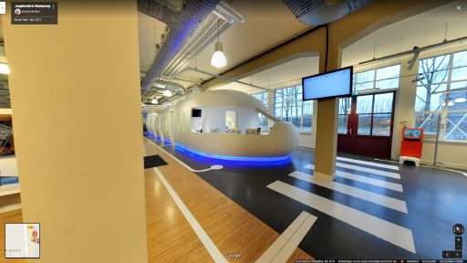 Virtuele tour van Jeugdtandarts Waalsprong op Google Streetview