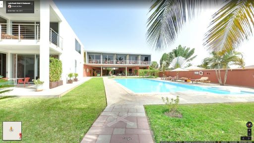 Virtuele tour van Leo’s Beach Hotel & Restaurant op Google Streetview