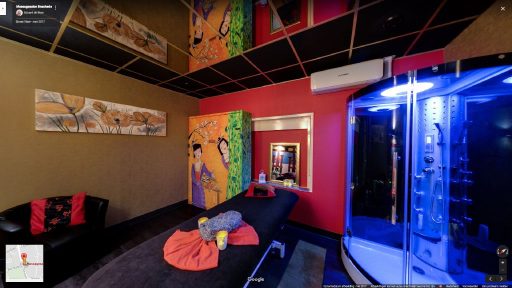 Virtuele tour van Massagesalon Enschede op Google Streetview