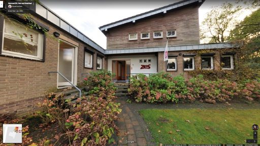 Virtuele tour van NummerZes, Bed and Breakfast op Google Streetview
