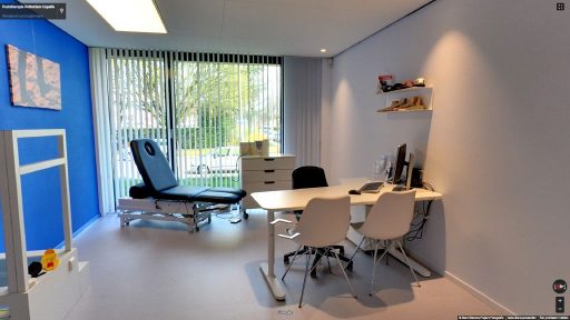Virtuele tour van Podotherapie Rotterdam Capelle op Google Streetview