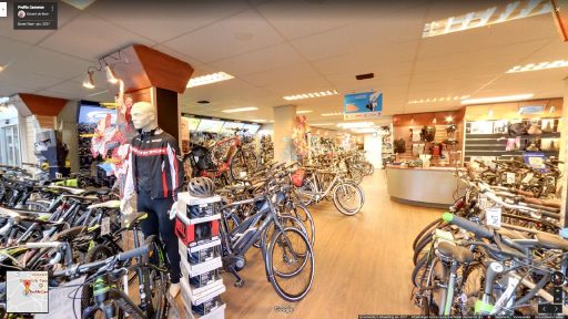 Virtuele tour van Profile Cameron op Google Streetview