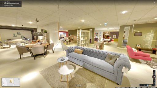 Virtuele tour van Seiger Wonen op Google Streetview