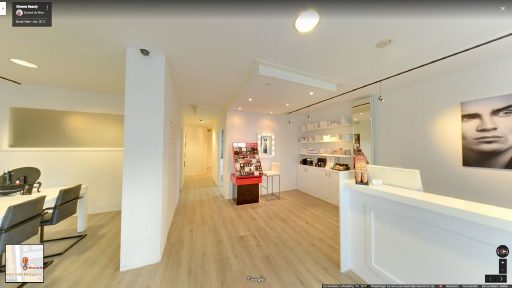 Virtuele tour van Shanna Beauty op Google Streetview