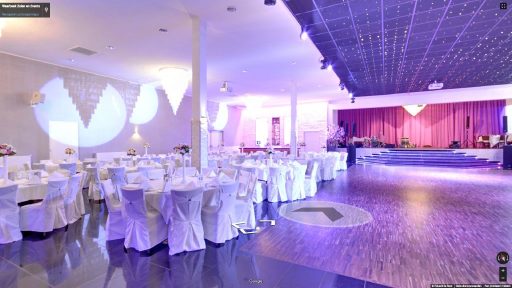 Virtuele tour van Waarbeek Zalen en Events op Google Streetview