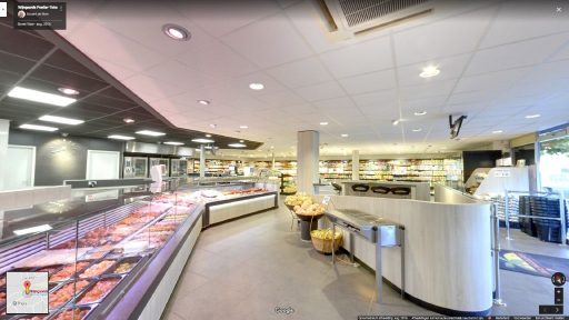 Virtuele tour van Wijngaards Poelier-Toko op Google Streetview