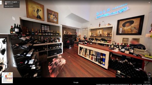 Virtuele tour van Wijnhandel B.J. de Logie op Google Streetview