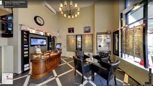 Virtuele tour van Brillemans van Es, Optometrie & Contactlenzen op Google Streetview