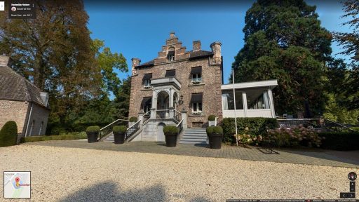 Virtuele tour van Kasteeltje Hattem op Google Streetview