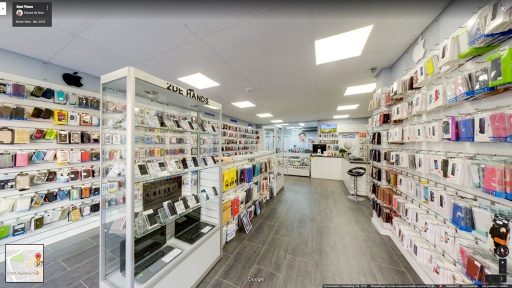 Virtuele tour van Stad Phone op Google Streetview