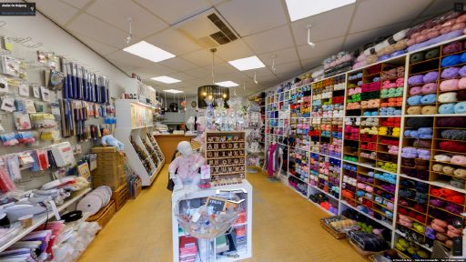 Virtuele tour van Atelier De Knipoog op Google Streetview