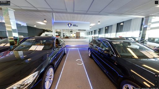 Virtuele tour van Auto Keijzers op Google Streetview