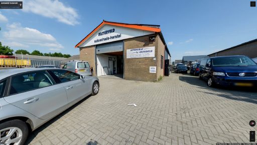 Virtuele tour van Autobedrijf Oosterveld op Google Streetview