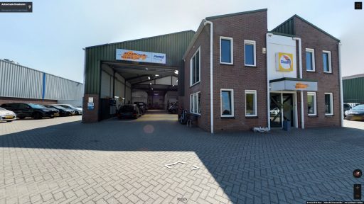 Virtuele tour van Autoschade Roseboom op Google Streetview