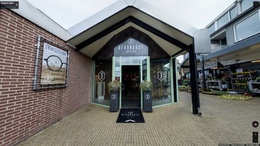 Virtuele tour van Berghorst Optiek op Google Streetview