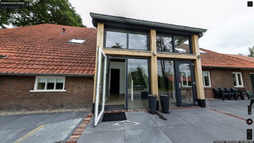 Virtuele tour van Groepsaccommodatie Ulenborgh op Google Streetview