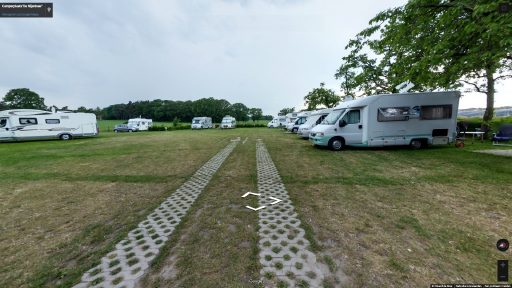 Virtuele tour van Camperplaats”De Nijenhaer” op Google Streetview