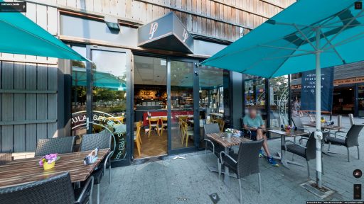 Virtuele tour van Délifrance Zwolle op Google Streetview