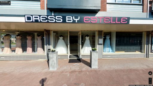 Virtuele tour van Dress By Estelle op Google Streetview