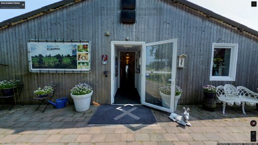 Virtuele tour van Bed & Breakfast El Manso op Google Streetview