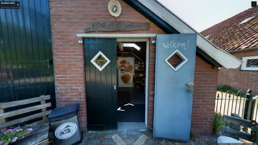 Virtuele tour van Boerderij te Winkel op Google Streetview