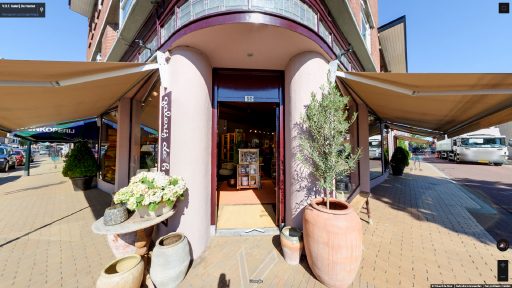 Virtuele tour van V.O.F. Galerij De Hamer op Google Streetview