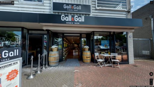 Virtuele tour van Gall & Gall Dedemsvaart op Google Streetview