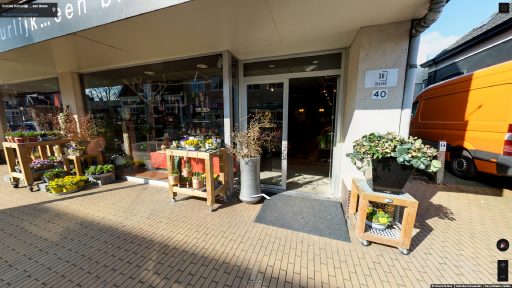 Virtuele tour van Gorkink Natuurlijk … een bloem op Google Streetview