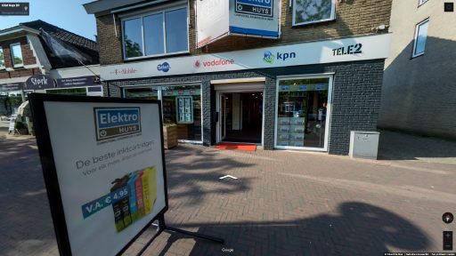 Virtuele tour van GSM Huys BV op Google Streetview
