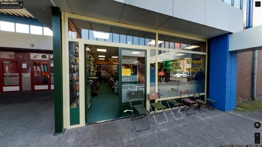 Virtuele tour van Hengelsport Apeldoorn op Google Streetview