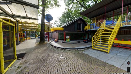 Virtuele tour van Speelpark Hoge Boekel op Google Streetview