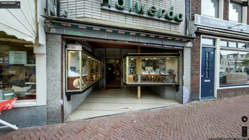 Virtuele tour van Holwerda Horlogerie op Google Streetview