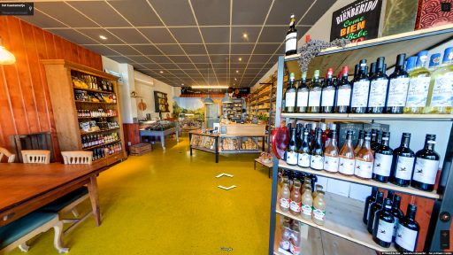 Virtuele tour van Het Kaaskamertje op Google Streetview